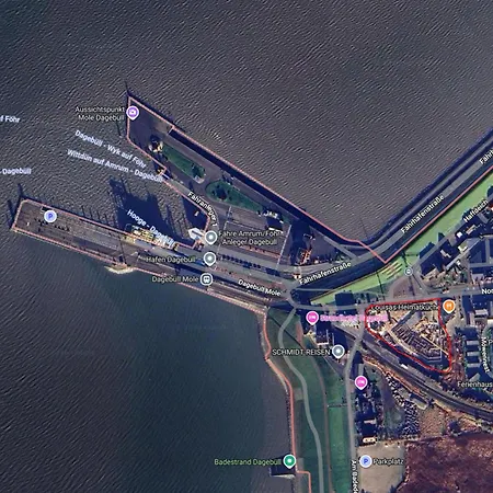 Theviewc11 Nordseeblick Lejlighed Dagebüll