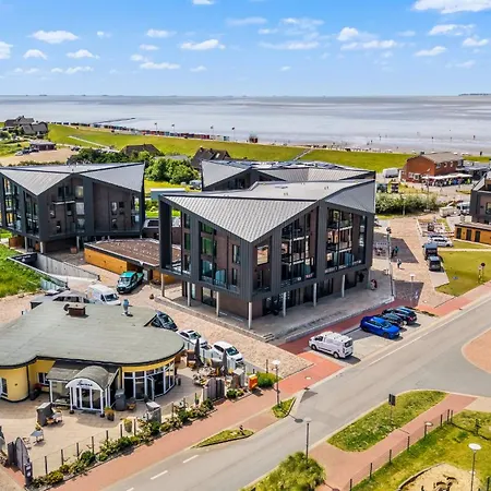 Theviewc11 Nordseeblick Lejlighed Dagebüll