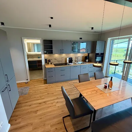 Theviewc11 Nordseeblick Lejlighed Dagebüll