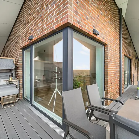 Lejlighed Theviewc11 Nordseeblick Dagebüll