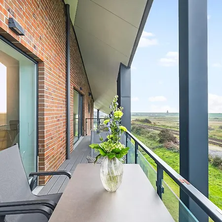 Theviewc11 Nordseeblick Lejlighed Dagebüll